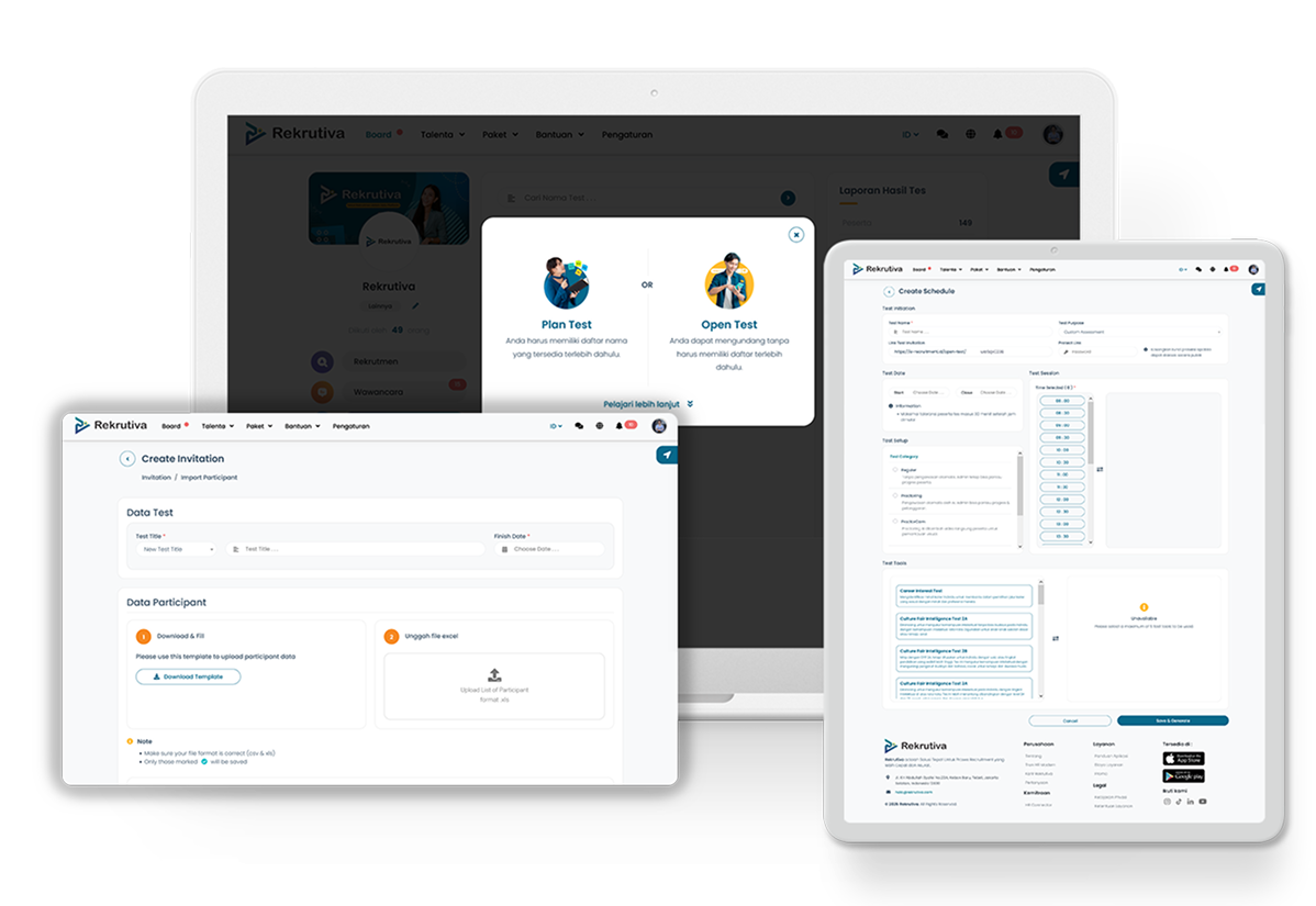 Assessment Selection